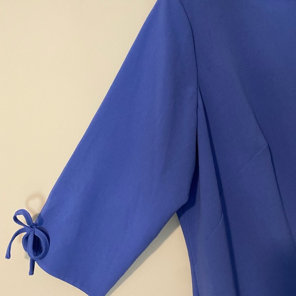 Periwinkle Blue Dress by Talbots Petites (20WP) - Picture 3 of 5